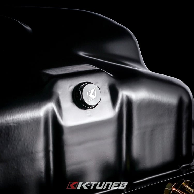 K-Tuned Series Steel Oil Pan