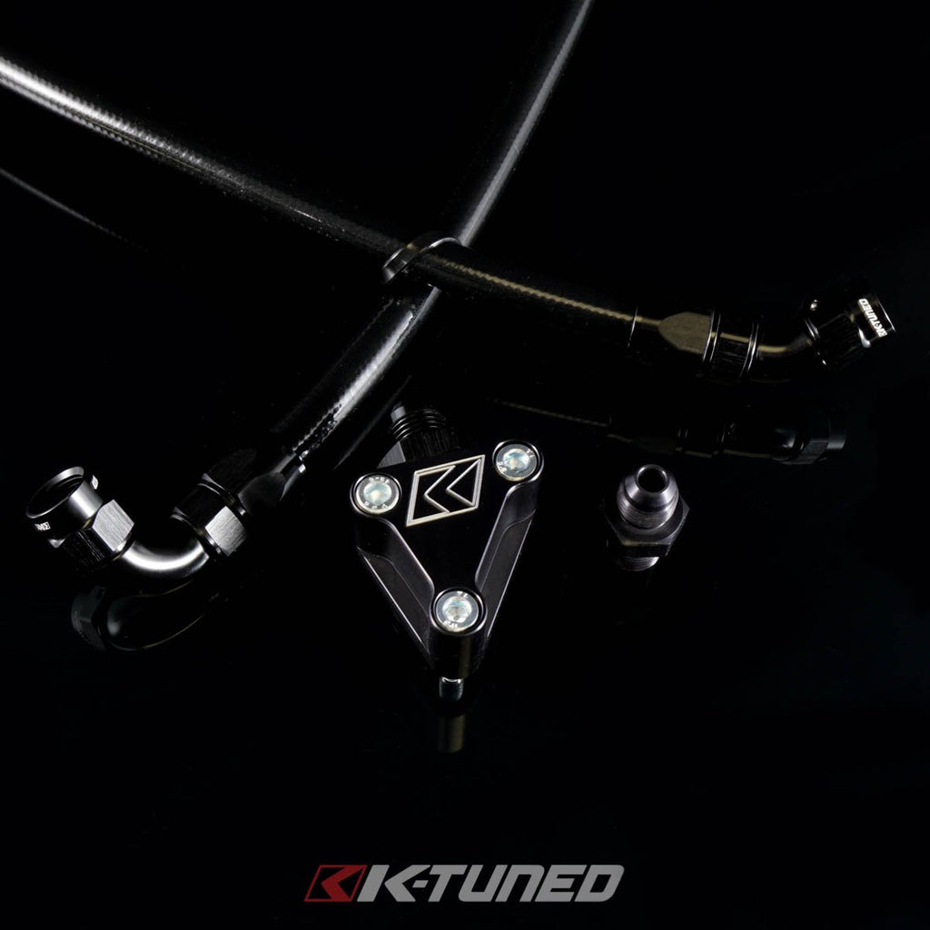K-Tuned Power Steering Line Kit