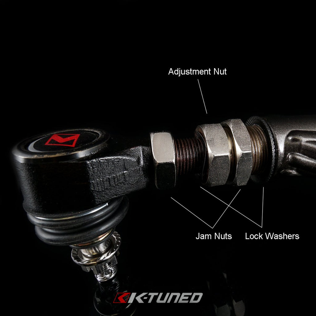 K-Tuned Rear Camber Kit (UCA) S2000