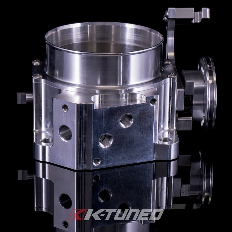 K-Tuned 80mm Throttle Body w/IACV and MAP Ports K-Series or B-Series