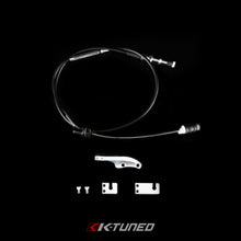 Load image into Gallery viewer, K-Tuned K-Series Throttle Cable With Bracket