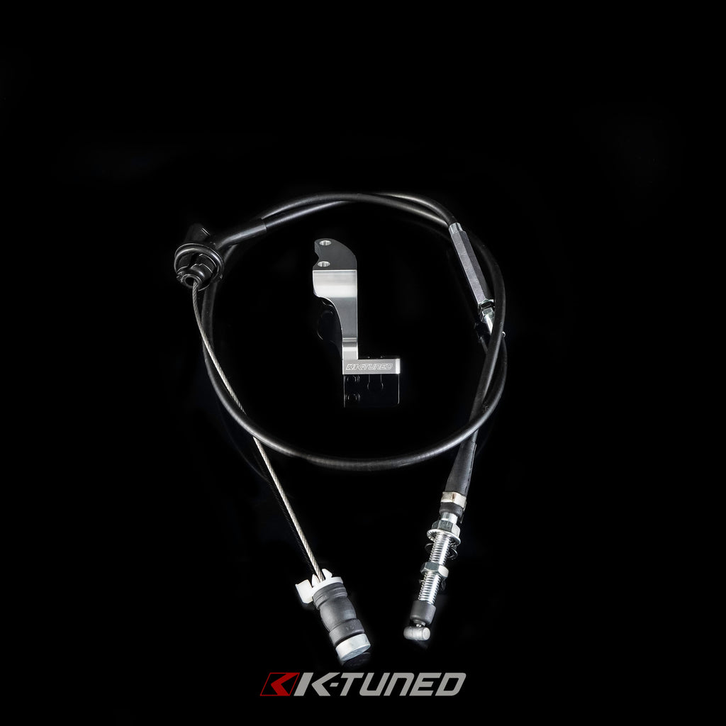 K-Tuned K-Series Throttle Cable With Bracket