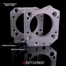 Load image into Gallery viewer, K-Tuned ZDX Throttle Body Adapter