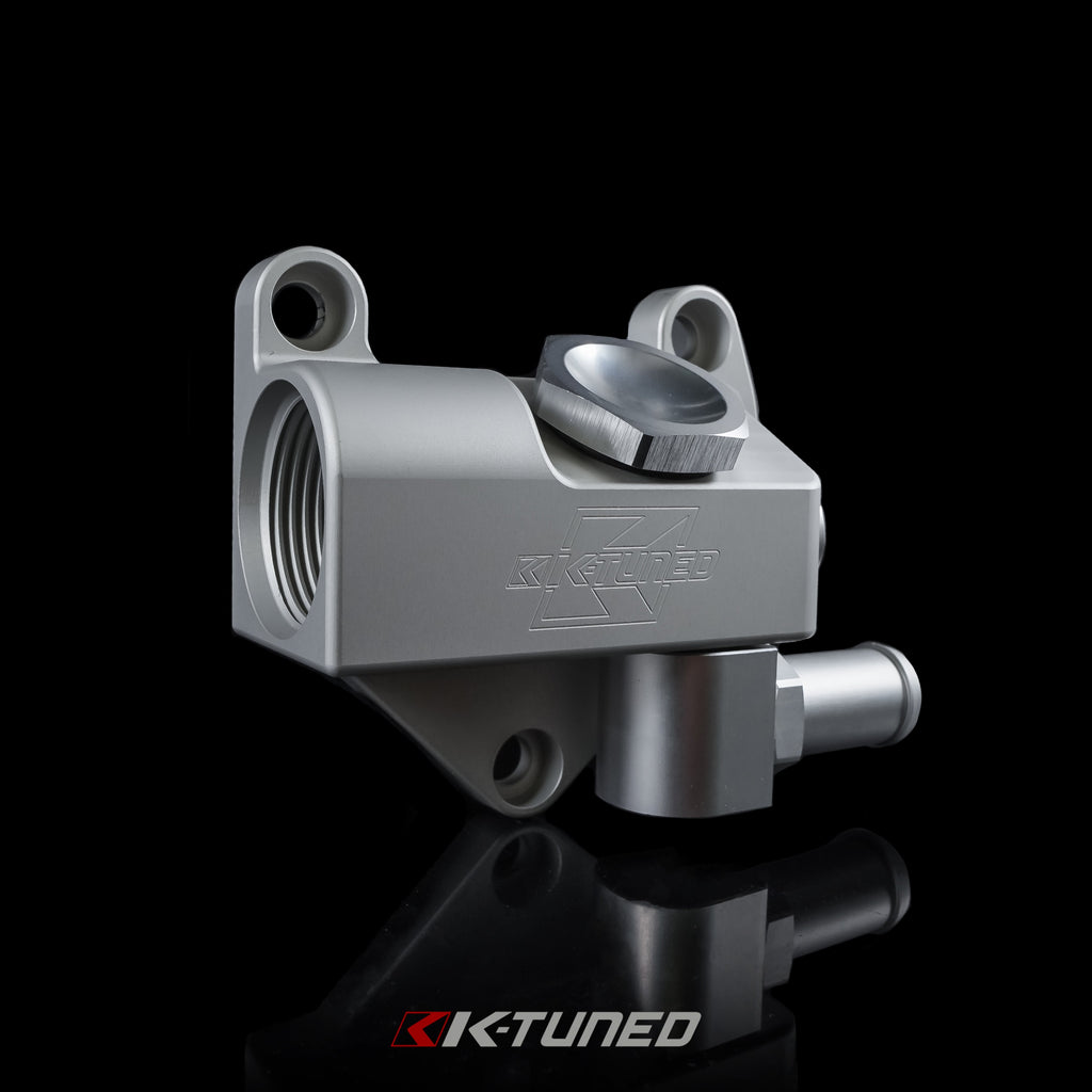 K-Tuned K24Z Series Upper Coolant Housing Straight Inlet
