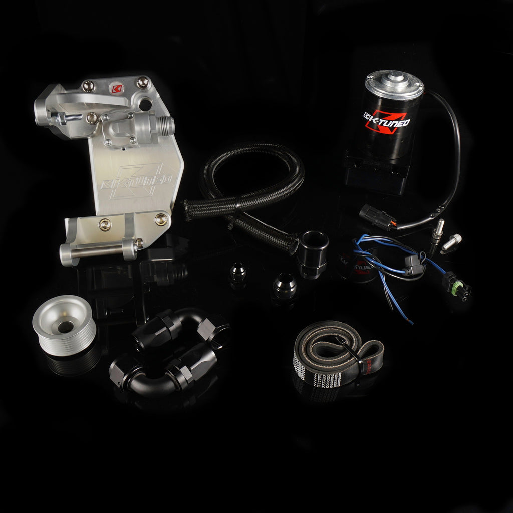 K-Tuned Complete B -Series Alternator Water Plate Kit ( w/ Electric Water Pump)