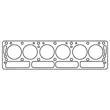 Load image into Gallery viewer, Cometic Triumph 1968-1971 TR6 I6 .080" Copper Cylinder Head Gasket, 76mm Bore, Without Recessed Block