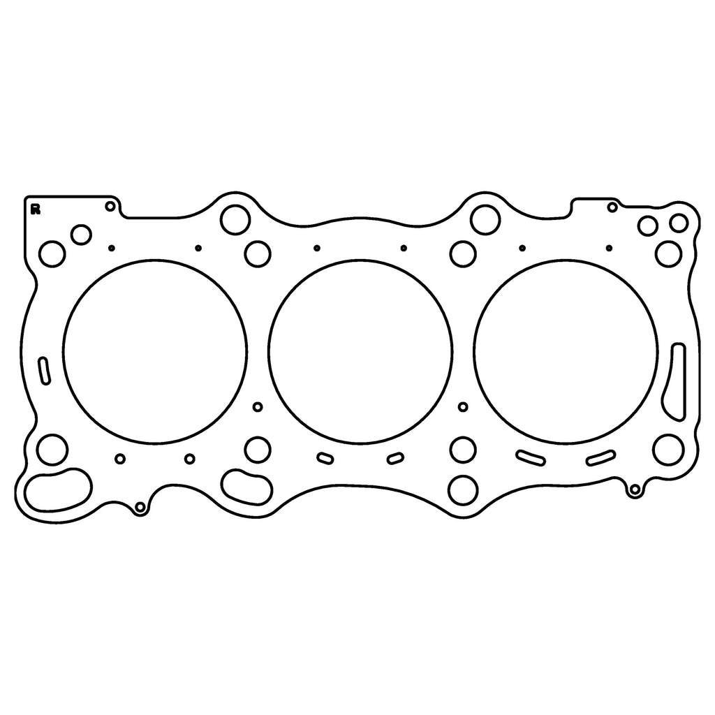 Cometic Nissan 2009+ VR38DETT .040" MLX Cylinder Head Gasket, 96mm Bore, RHS
