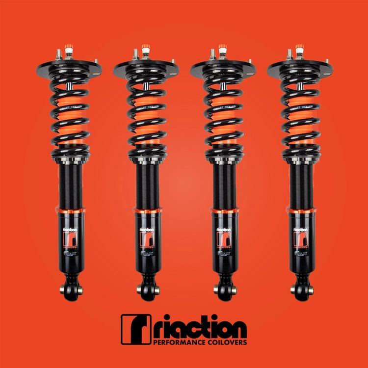 LEXUS LS460 07-19 Coilovers - Riaction Performance Shocks