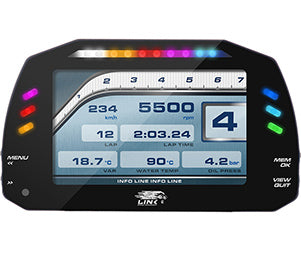 Link ECU LINK MXS Strada 5-inch Dash - Race Edition