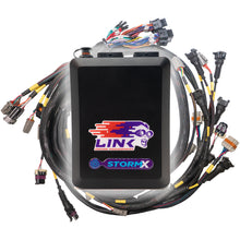 Load image into Gallery viewer, Link ECU G4X StormX ECU + Terminated LS Engine Harness Drive-by-Cable Bundle