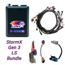Load image into Gallery viewer, Link ECU Gen3 LS Cable Throttle Bundle: G4X StormX ECU + LS Engine Harness bundle