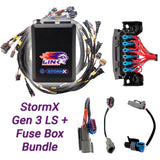 Link ECU Gen3 LS Bundle - G4X StormX ECU + LS Engine Harness + Fuse Box bundle