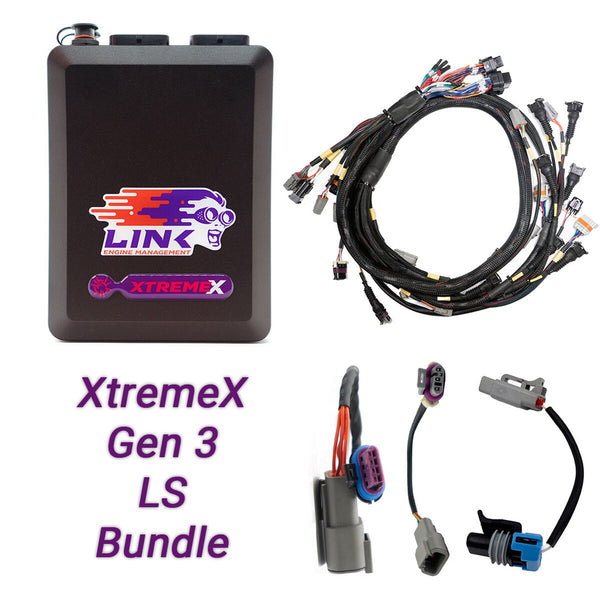 Link ECU Gen3 LS Drive-By-Wire Bundle: G4X XtremeX ECU + LS Engine