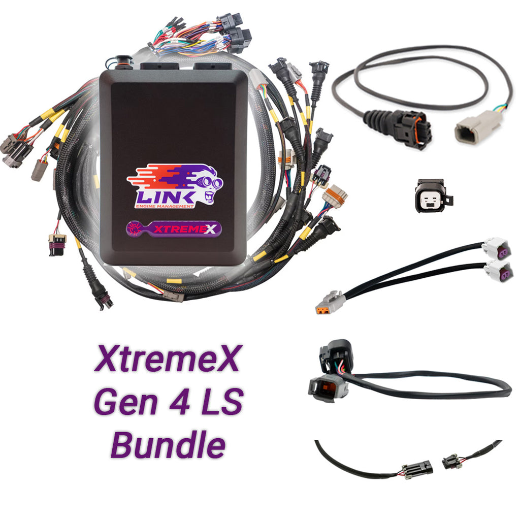 Link ECU Gen4 LS Drive-By-Wire Bundle: G4X XtremeX ECU + LS Engine Harness bundle