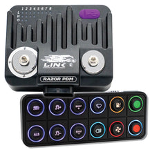 Load image into Gallery viewer, Link ECU Razor PDM Bundle - Razor PDM + 12 Button CAN Keypad