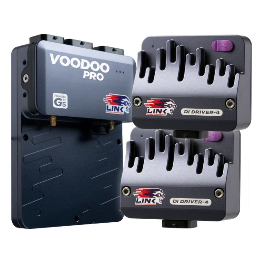 Link ECU G5 Voodoo Pro + 2 x DI Driver-4 Bundle