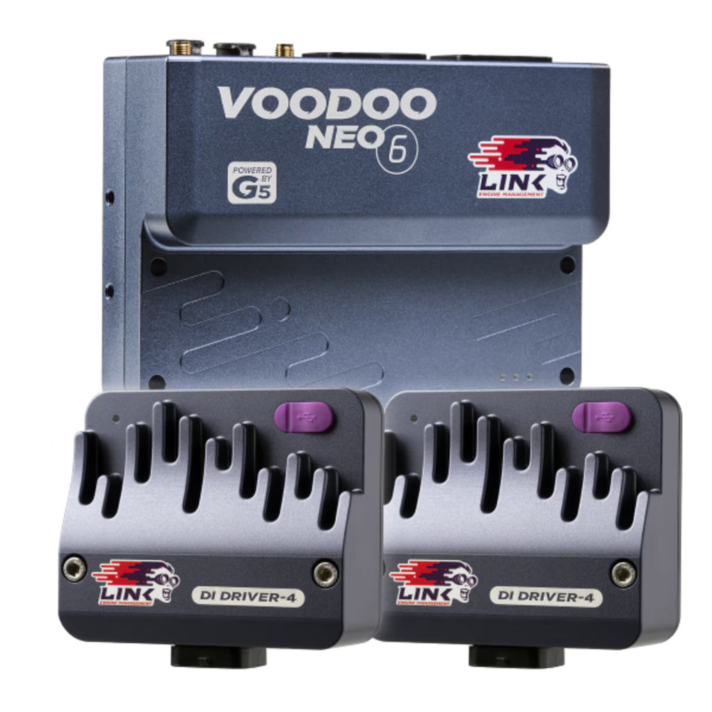 Link ECU G5 Voodoo Neo 6 + 2 x DI Driver 4 Bundle