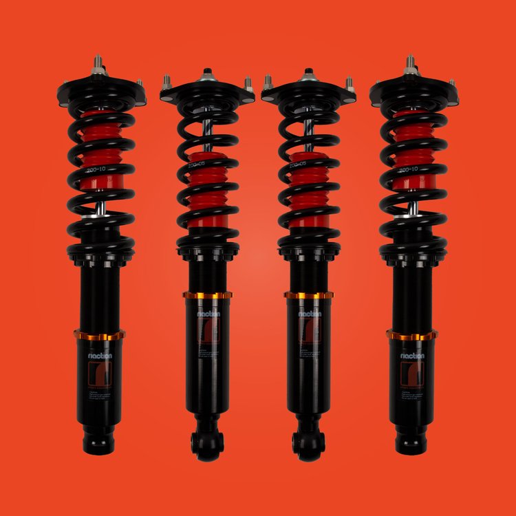 MITSUBISHI ECLIPSE 95-99 Coilovers - Riaction Performance Shocks