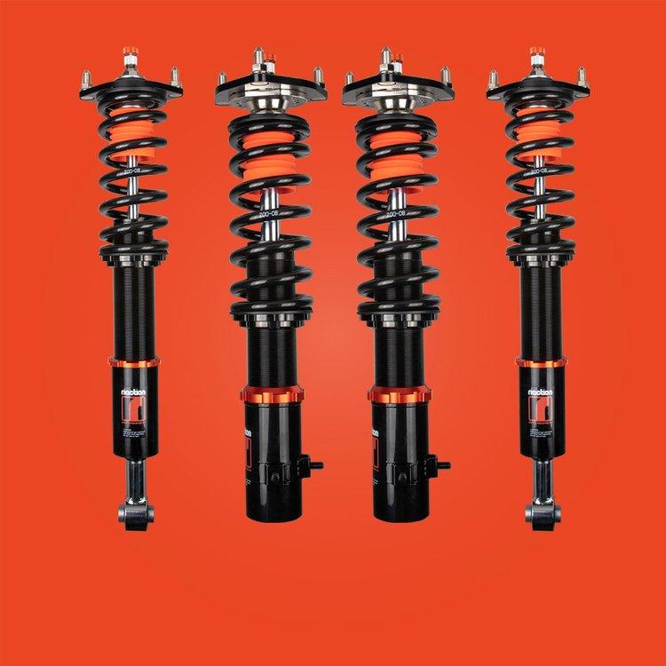 MITSUBISHI EVO X (08-16) Coilovers - Riaction Performance Shocks