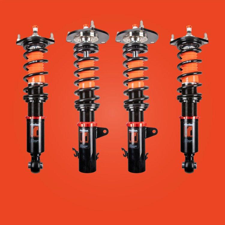 MITSUBISHI LANCER/ MIRAGE 97-01 Coilovers - Riaction Performance Shocks