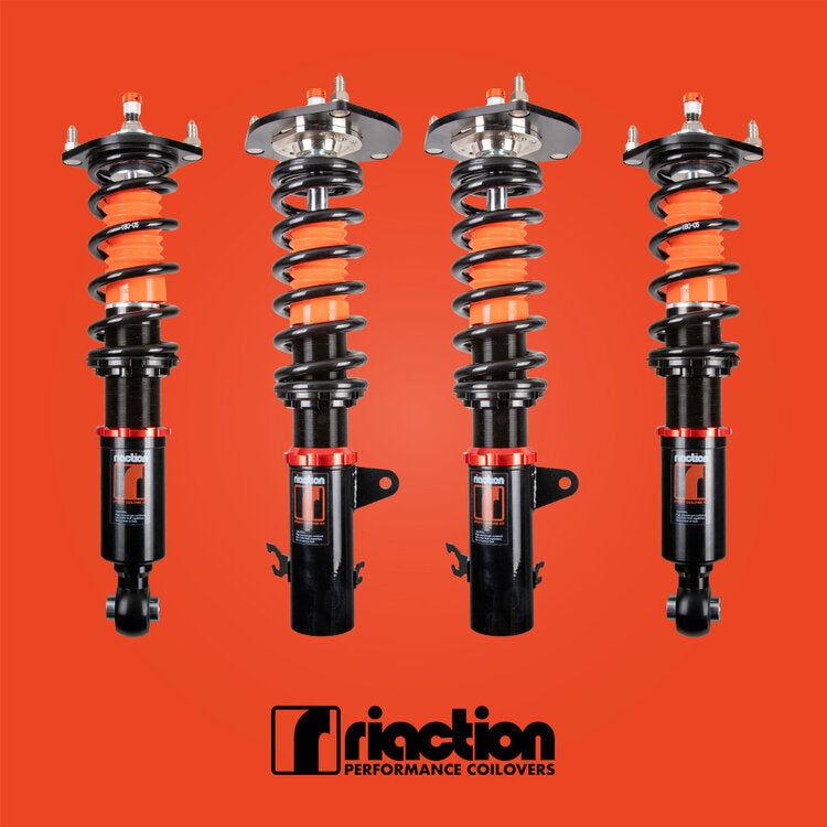 MITSUBISHI LANCER/ MIRAGE 97-01 Coilovers - Riaction Performance Shocks