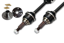 Load image into Gallery viewer, Drive Shaft Shop 1989-2005 Miata 900HP Level 5 Axle/Hub Kit-31 Spline Bolt-on Inner Stubs (Explorer 8.8 Housing) (Pair)