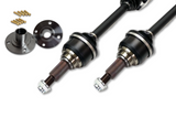 Drive Shaft Shop 1989-2005 Miata 900HP Level 5 Axle/Hub Kit-31 Spline Bolt-on Inner Stubs (Explorer 8.8 Housing) (Pair)
