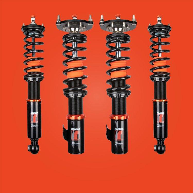 NISSAN SILVIA/240SX S13 (89-94) Coilovers - Riaction Performance Shocks