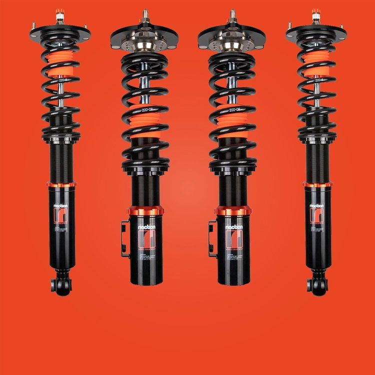NISSAN SILVIA/240SX S14 (95-98) Coilovers - Riaction Performance Shocks