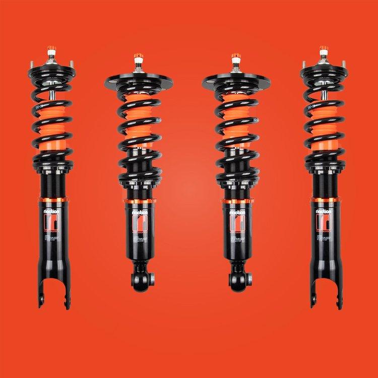 NISSAN SKYLINE R34 GT-R (99-02) Coilovers - Riaction Performance Shocks
