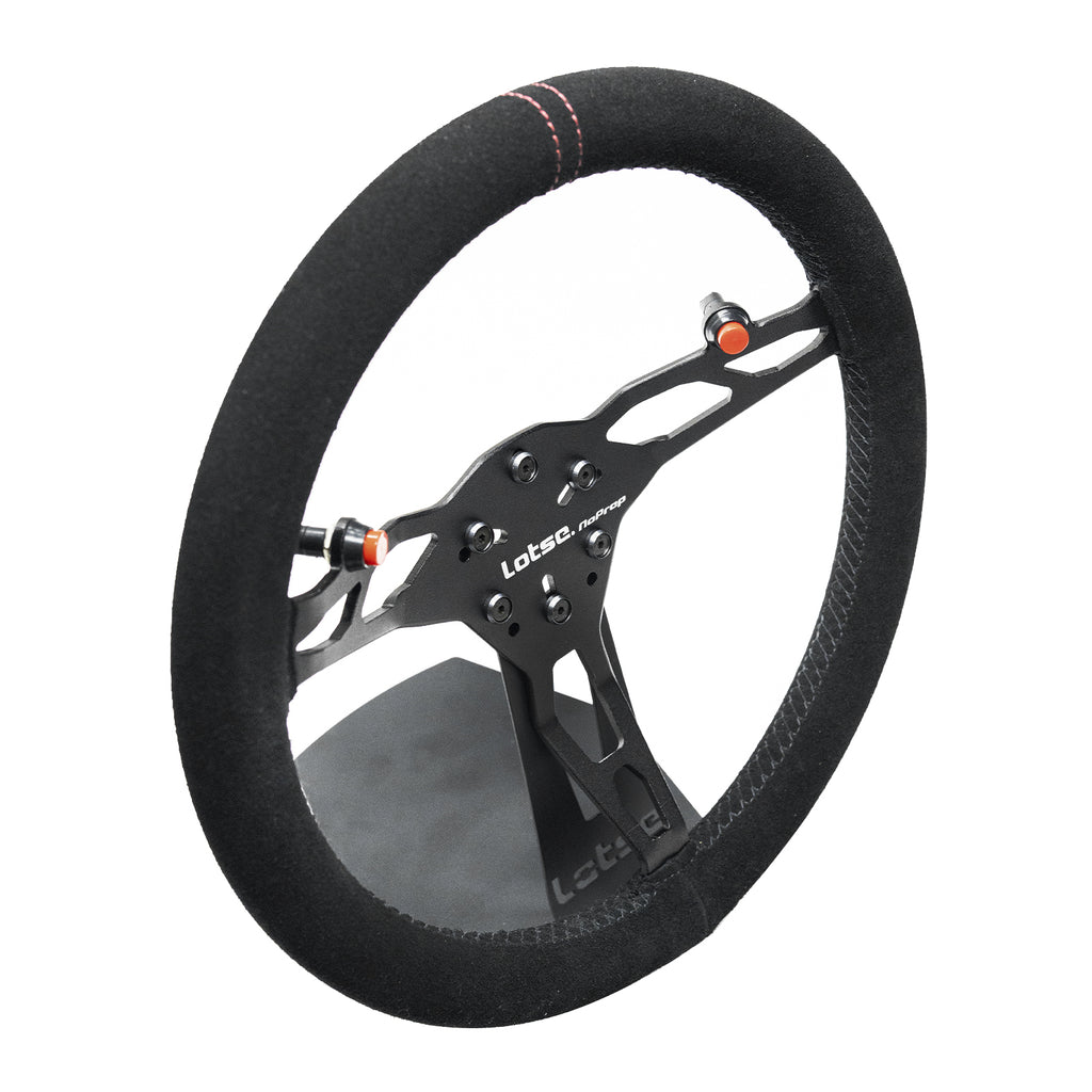 LOTSE NO PREP COATED IN SUEDE Steering Wheel