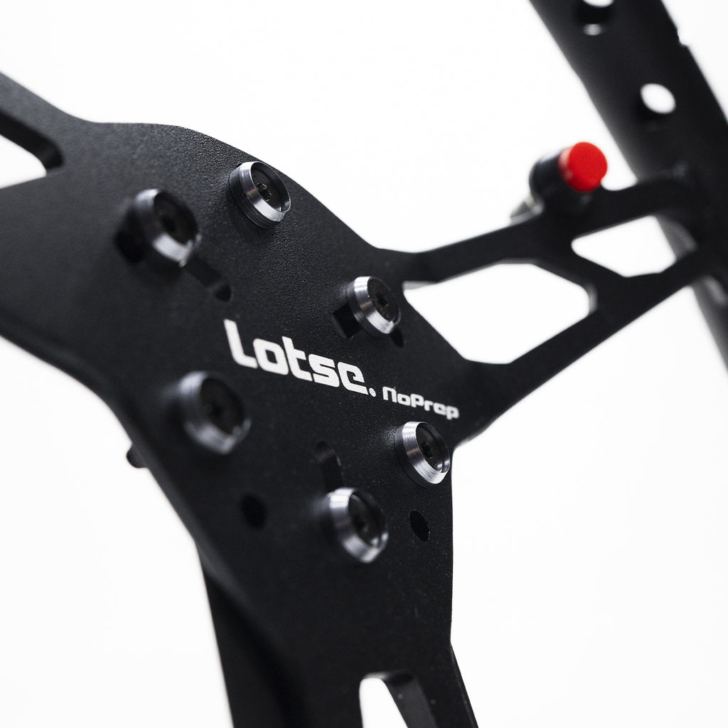 LOTSE NO PREP ALUMINUM Steering Wheel