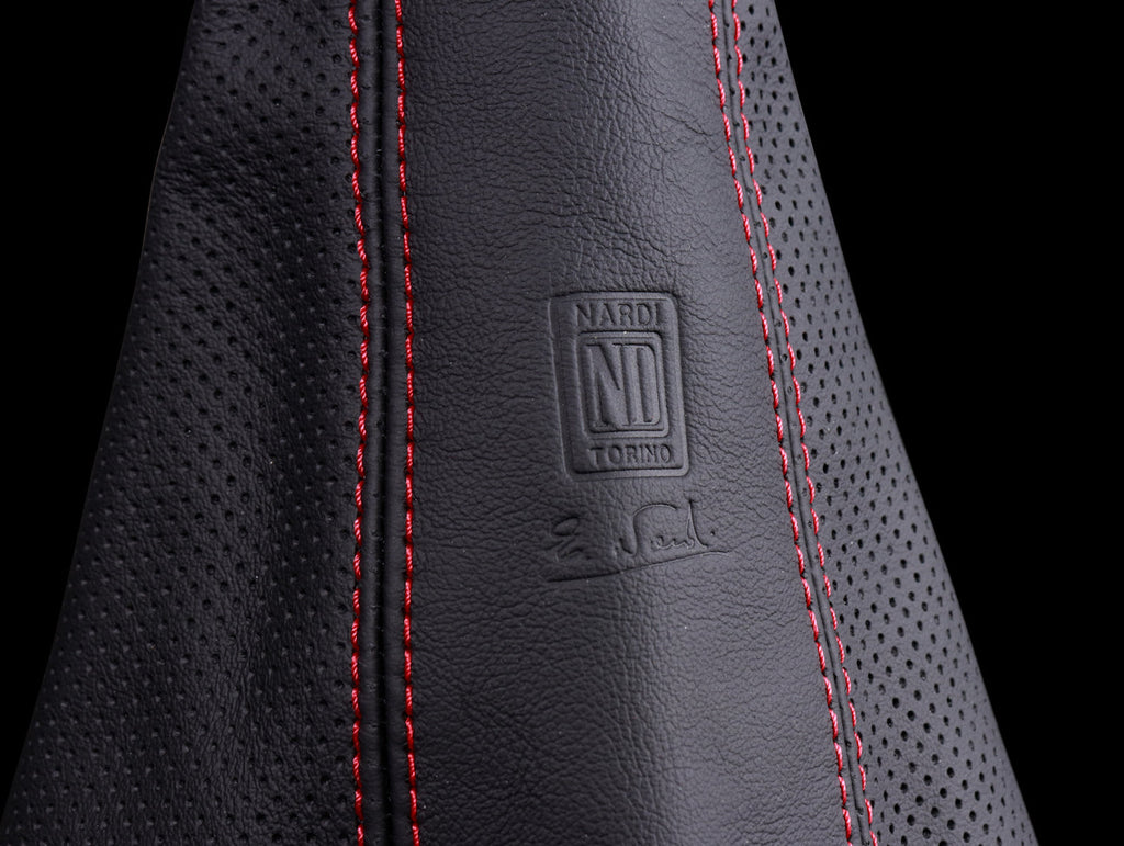Nardi Gaiter Perforated Leather Hand Brake Boot