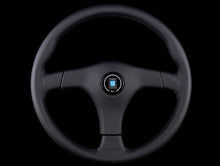 Load image into Gallery viewer, Nardi Gara 3/3 365mm Steering Wheel - Black Leather / Black Stitch