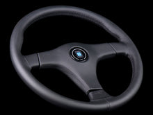 Load image into Gallery viewer, Nardi Gara 3/3 365mm Steering Wheel - Black Leather / Black Stitch