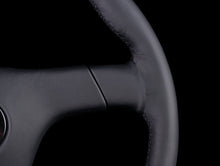 Load image into Gallery viewer, Nardi Gara 3/3 365mm Steering Wheel - Black Leather / Black Stitch