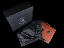 Load image into Gallery viewer, Nardi Leather Briefcase