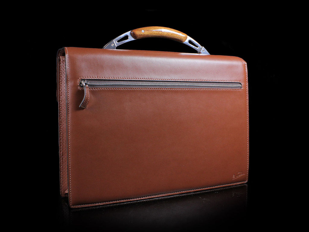 Nardi Leather Briefcase