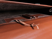 Load image into Gallery viewer, Nardi Leather Briefcase