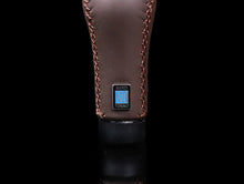 Load image into Gallery viewer, Nardi Prestige Brown Leather Shift Knob