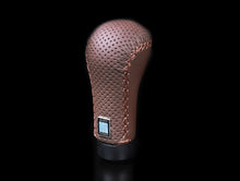 Load image into Gallery viewer, Nardi Prestige Brown Perforated Leather Shift Knob