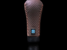 Load image into Gallery viewer, Nardi Prestige Brown Perforated Leather Shift Knob