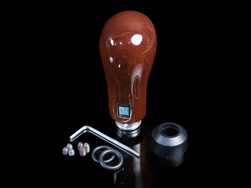Nardi Prestige Mahogany Wood Shift Knob