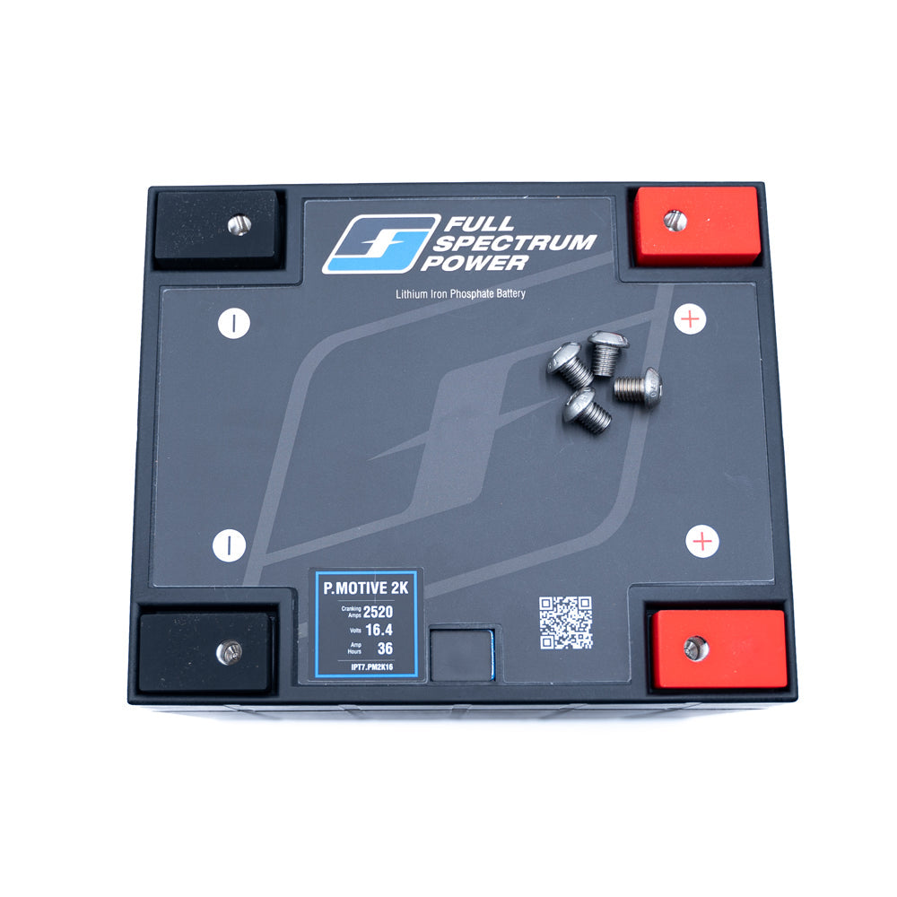 Full Spectrum Power P.Motive 2K 16V Racing Battery