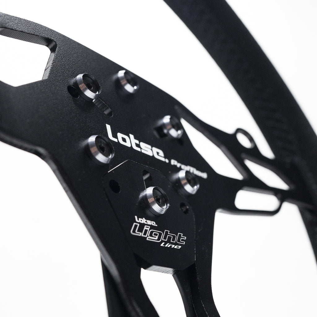 LOTSE PROMOD SUEDE (LIGHT VERSION) Steering Wheel