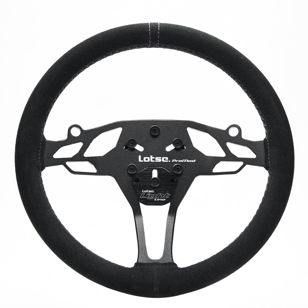 LOTSE PROMOD SUEDE (LIGHT VERSION) Steering Wheel