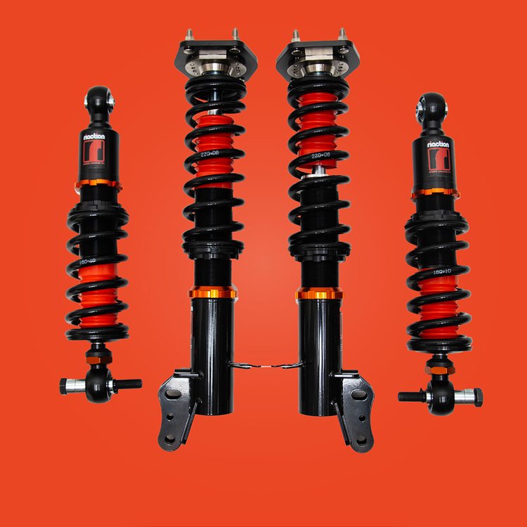 PORSCHE 944 (87-91 NA / 86-91 Turbo) Coilovers - Riaction Performance Shocks