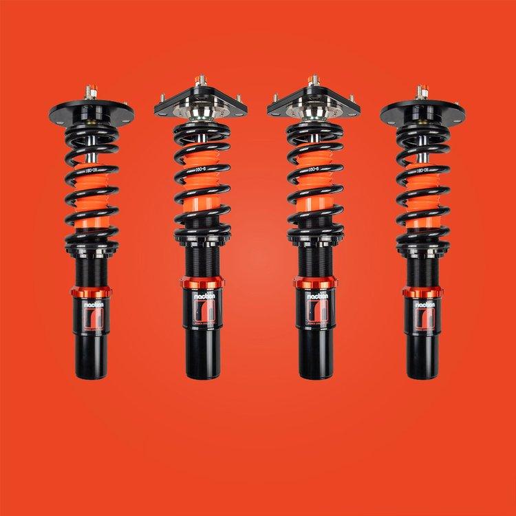 PORSCHE 997 C2/C4 (05-11) Coilovers - Riaction Performance Shocks