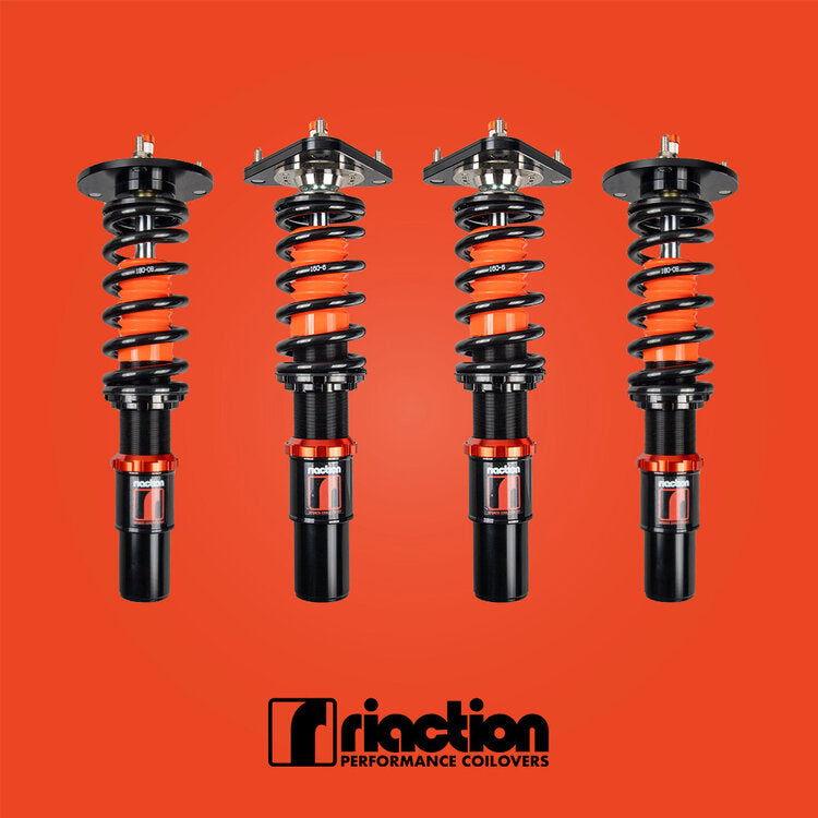 PORSCHE 997 C2/C4 (05-11) Coilovers - Riaction Performance Shocks
