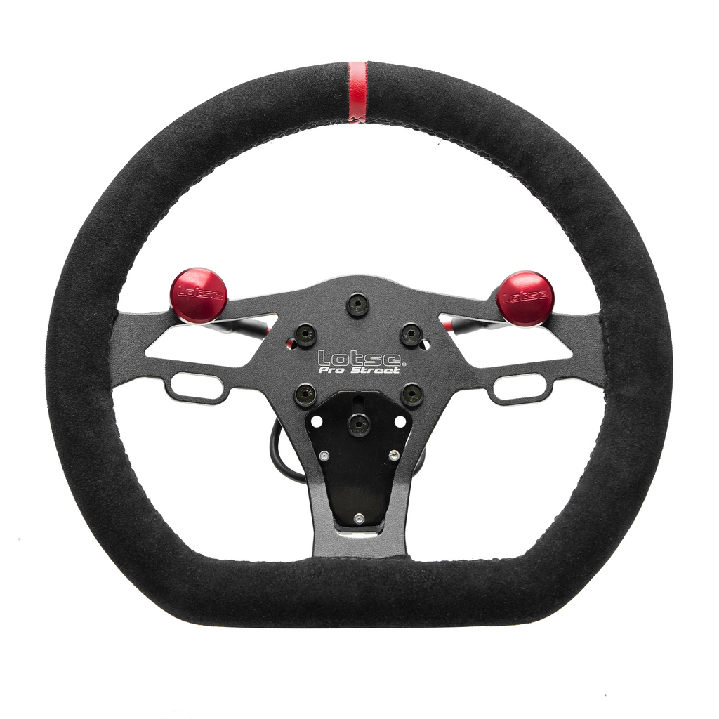 LOTSE PRO STREET SUEDE / RED STRIPE (2 BUTTONS + 5 WAYS CABLE + CONNECTOR)